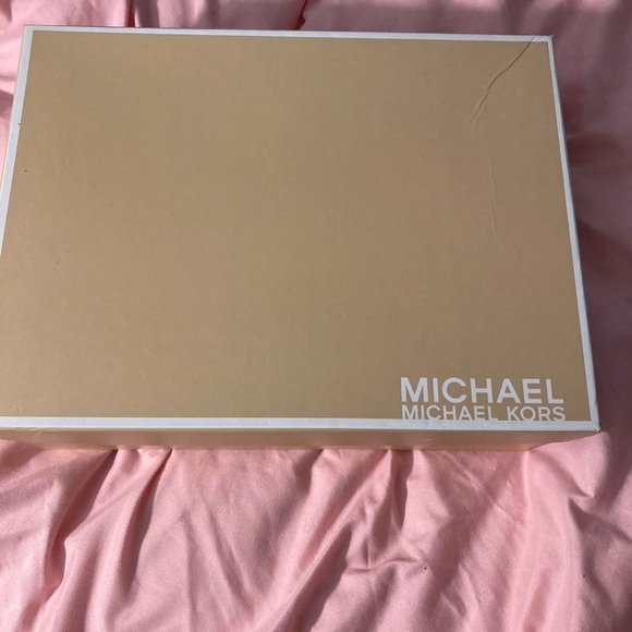 Michael Kors Women's Beige Sandals - Picture 2 of 8